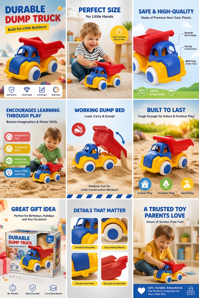 Toy Product Listing