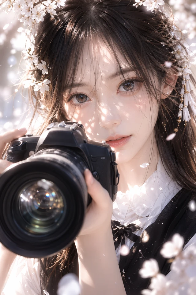 Girl With Camera