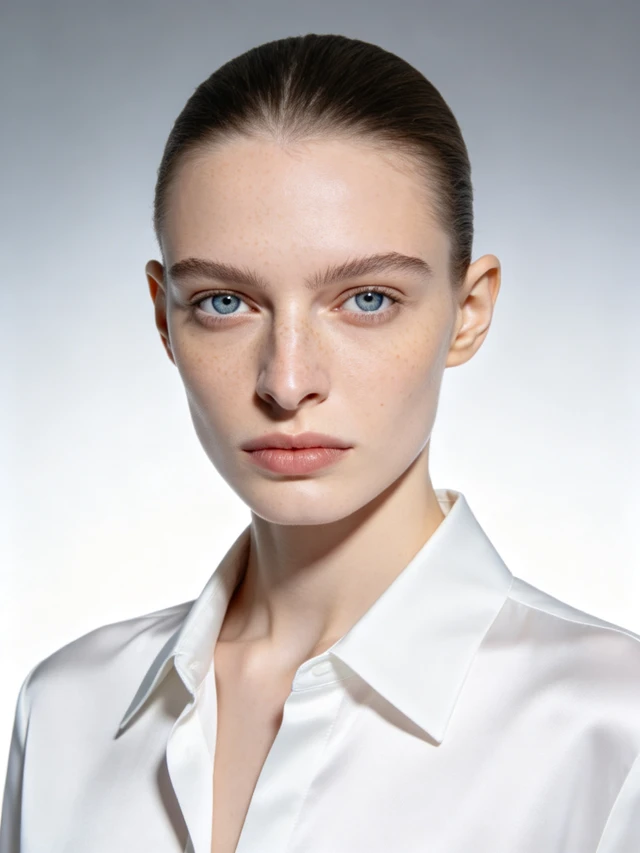 Spanish Fashion Portrait