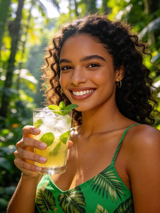 Tropical Juice Commercial