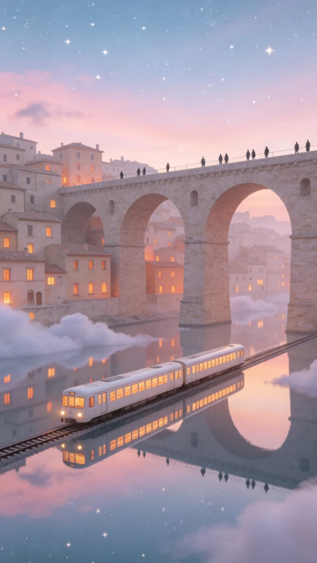 Dreamlike Fairytale City