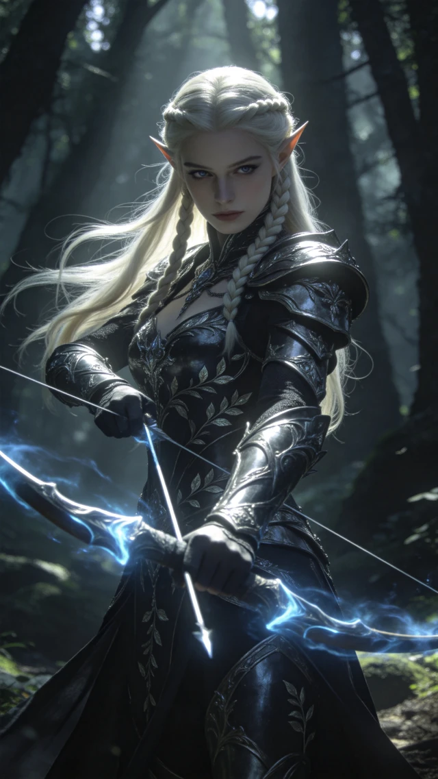 High Elf Warrior