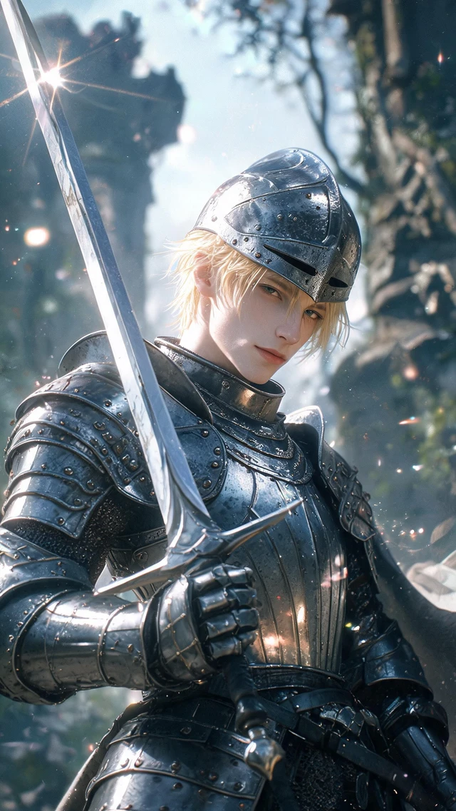 Armored Nordic Knight