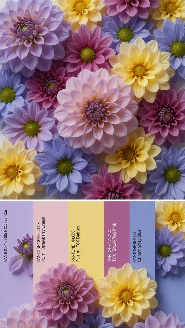 Floral Color Palette