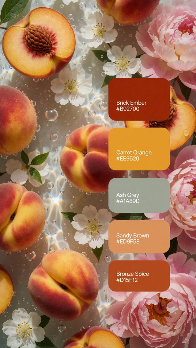Peach Color Palette