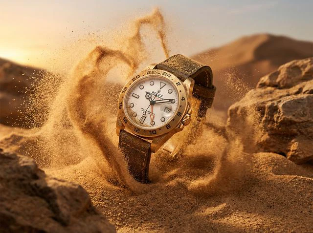 Swirling Sand Watch