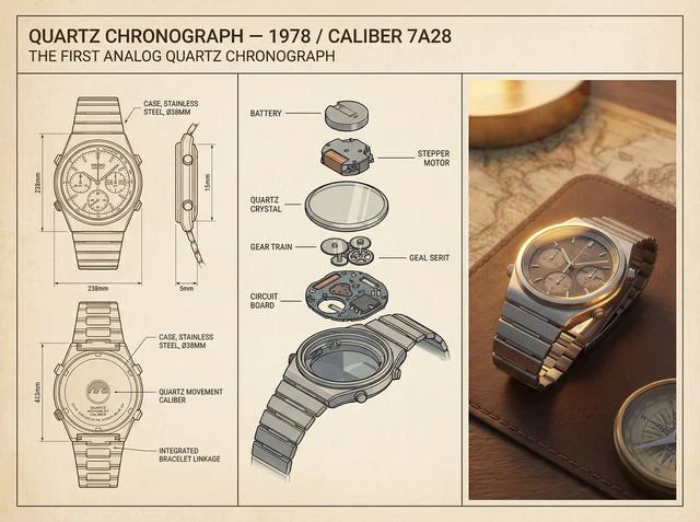 Quartz Watch Design