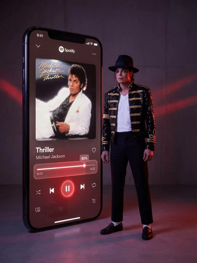 Artist Music Campaign Portrait