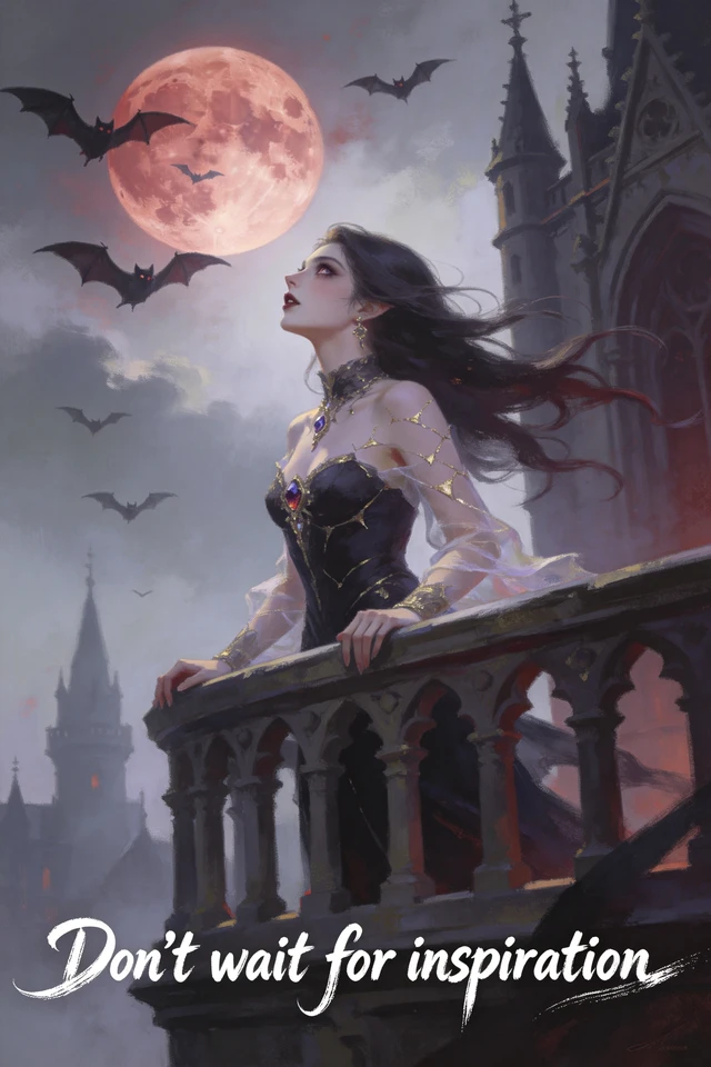Gothic Vampire Lady