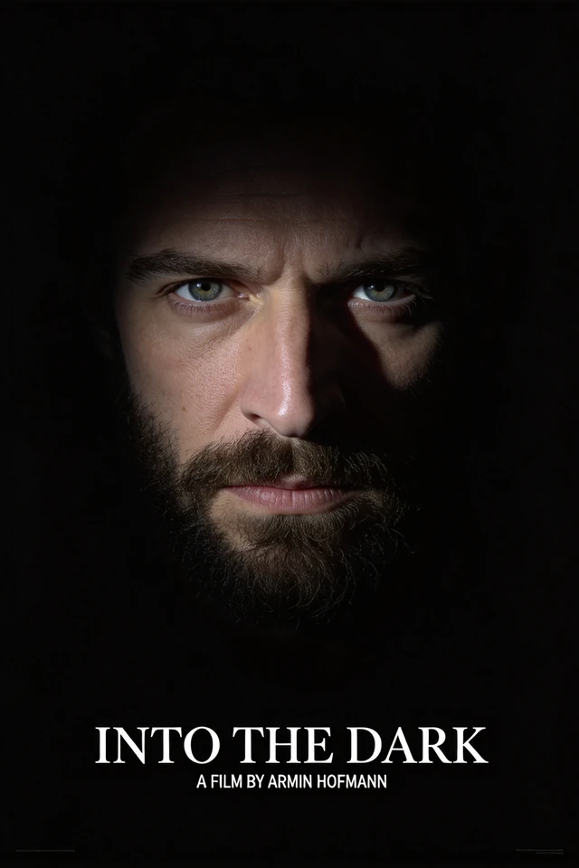 Shadowed Bearded Portrait