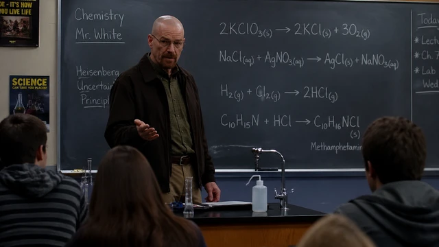 Walter White Chemistry Class