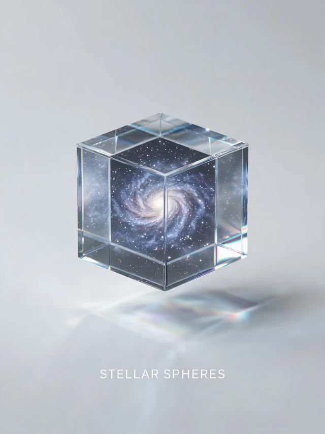 Miniature Galaxy Cube