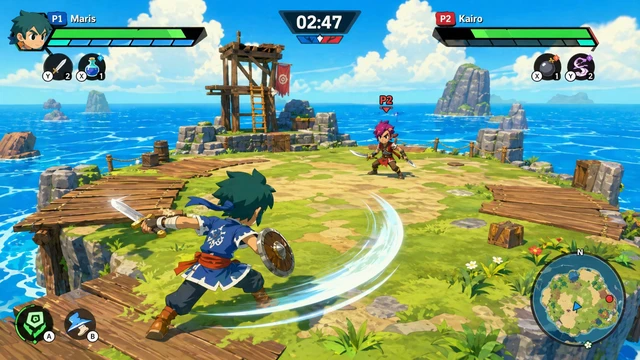 Zelda PvP Game