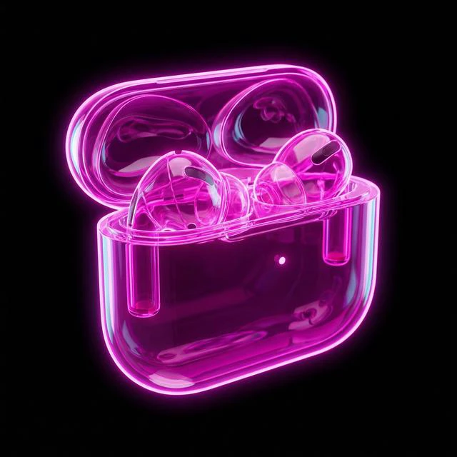 Neon Glass Glow