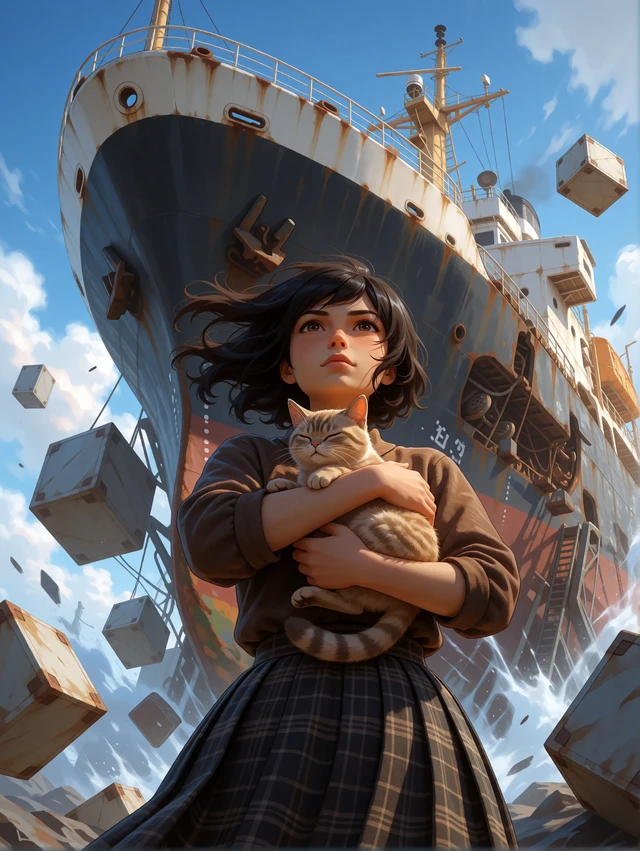 Shipwreck Survivor