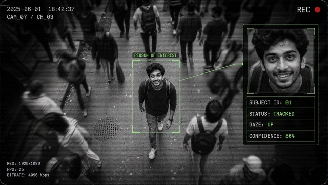 CCTV Facial Recognition