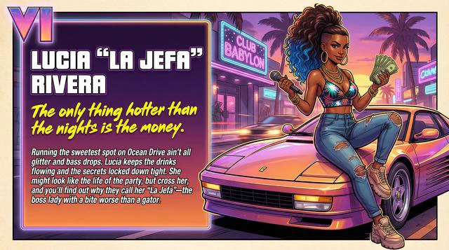 GTA VI Character Sheet