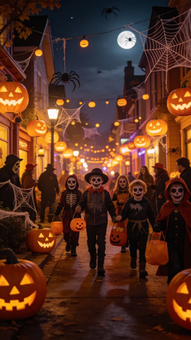 Halloween Street Party