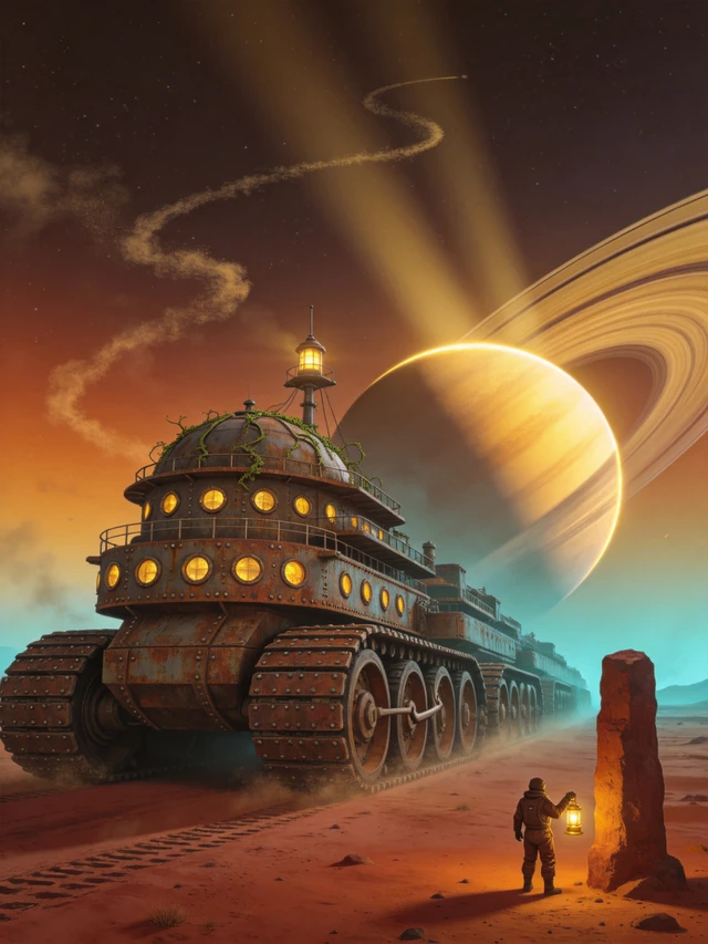 Rusted Desert Ark