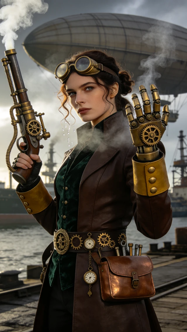 Steampunk Adventurer