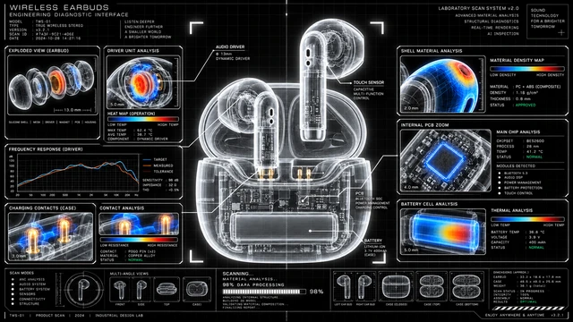 Futuristic Product Scan