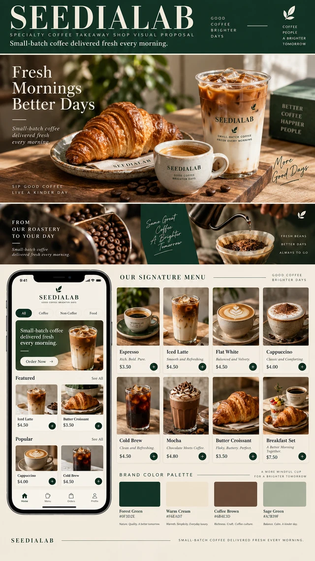 Coffee Branding Proposal