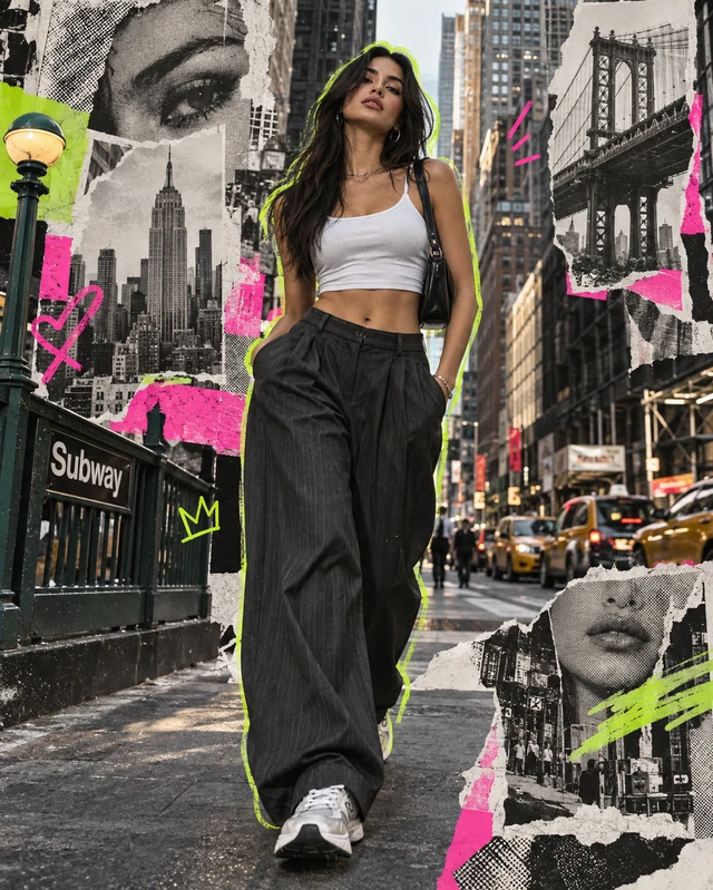 Urban Fashion Collage
