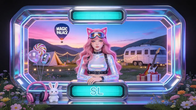 Cyber Sweet Girl