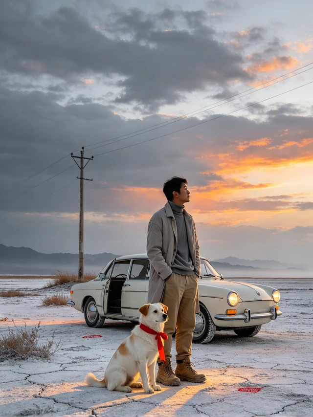 Salt Flats Wanderer