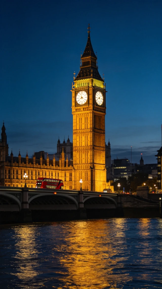 Big Ben At Night