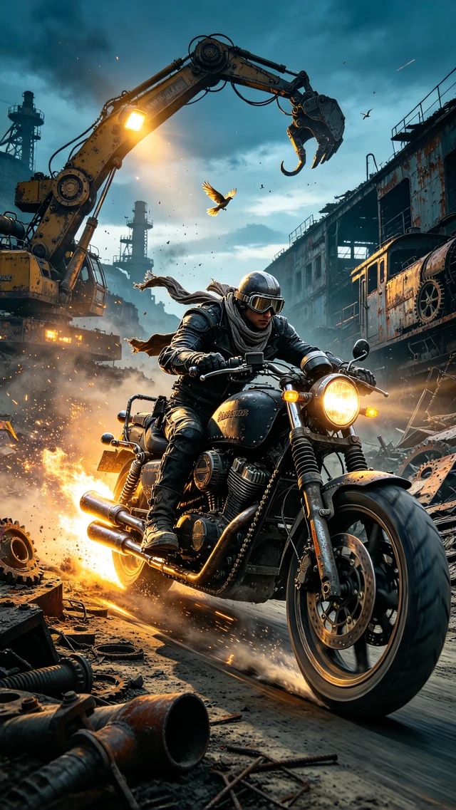 Scrap Iron Rider