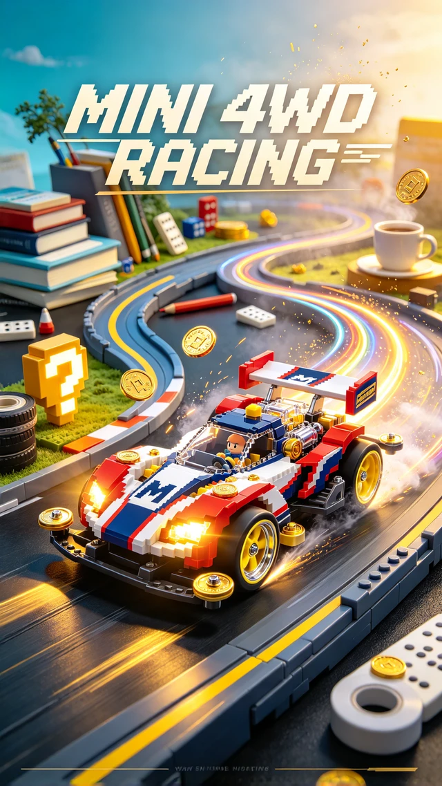 Mini 4WD Racer