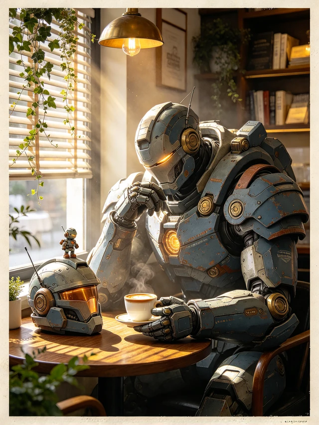 Mecha Coffee Break