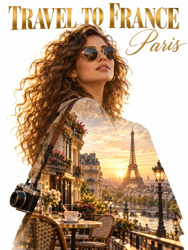Paris Travel Poster