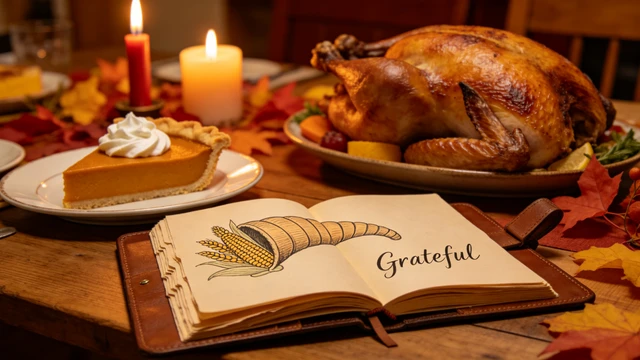 Cozy Thanksgiving Table
