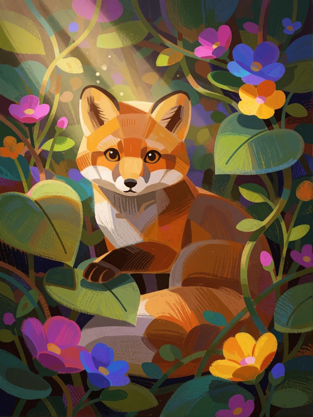 Nestled Fox Kit