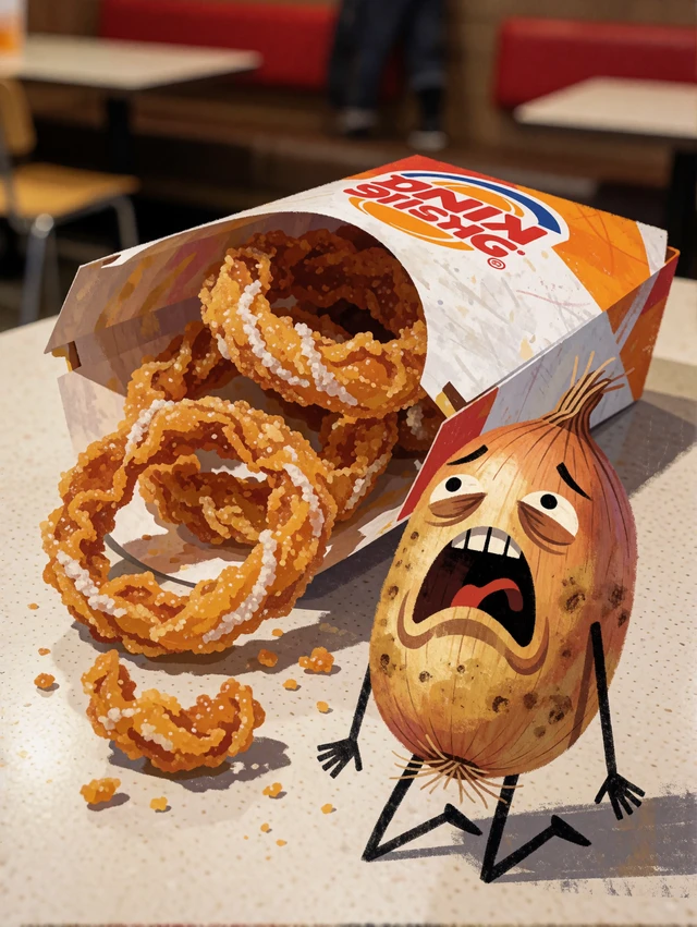 Onion Ring Despair