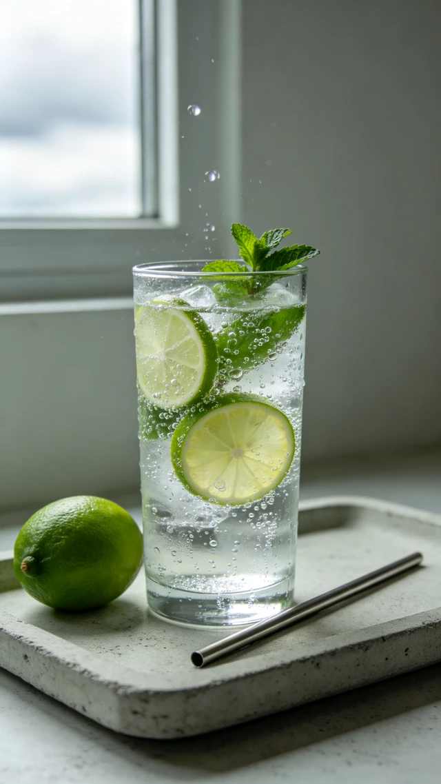 Sparkling Lime Drink