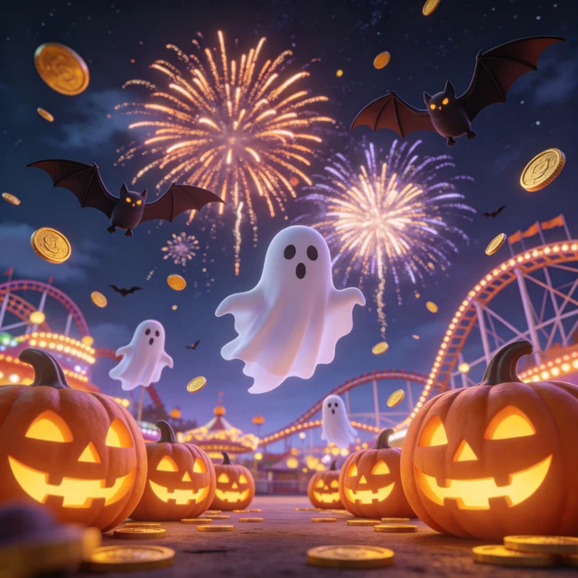 Halloween Amusement Park