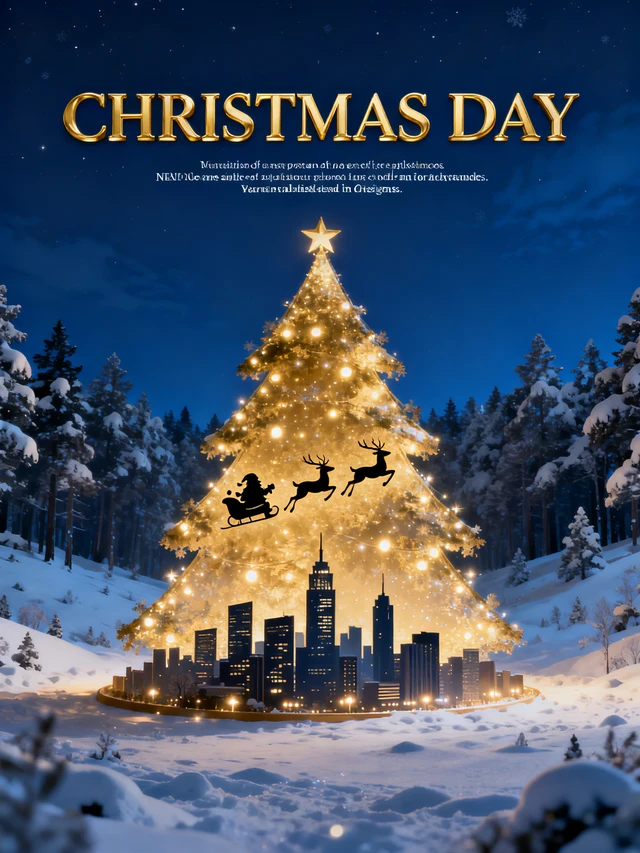 Magical Christmas City