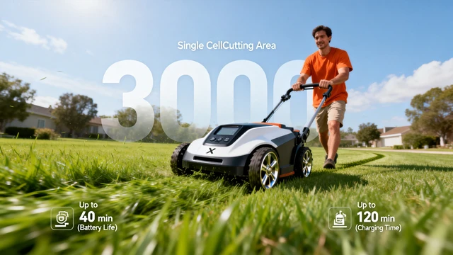 Electric Lawnmower
