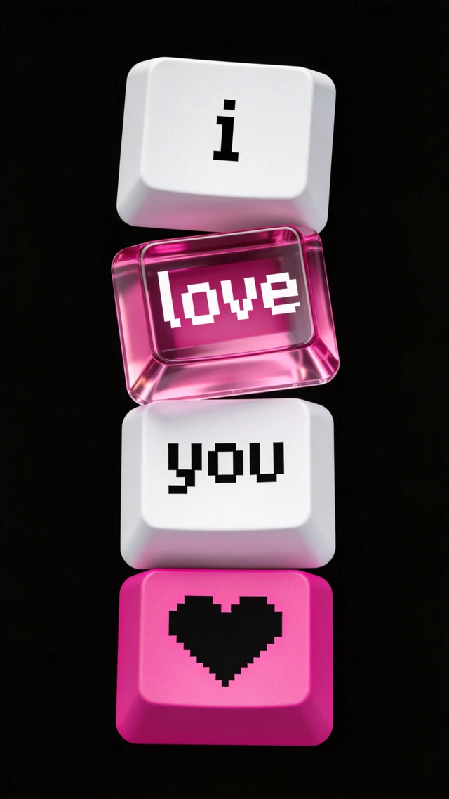 Pixel Art Keycaps