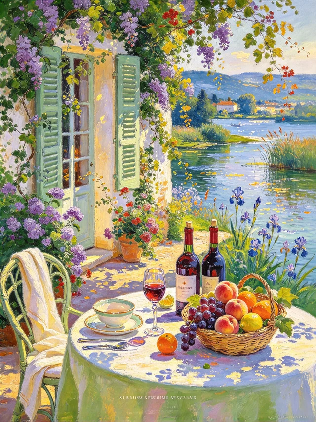 French Garden Luncheon