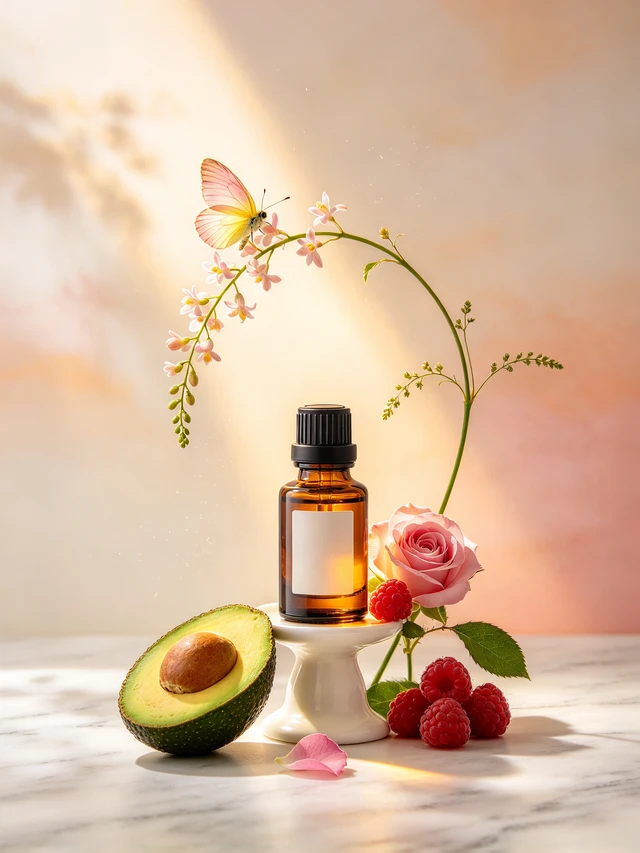Essential Oil Still Life