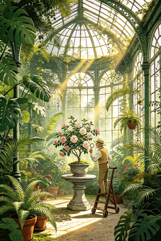 Victorian Conservatory
