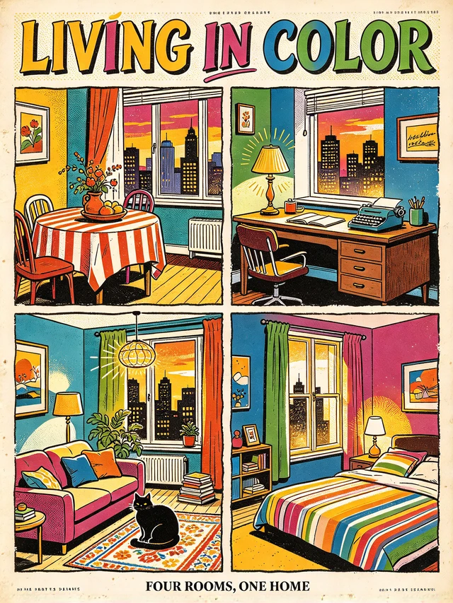 Pop Art Apartment