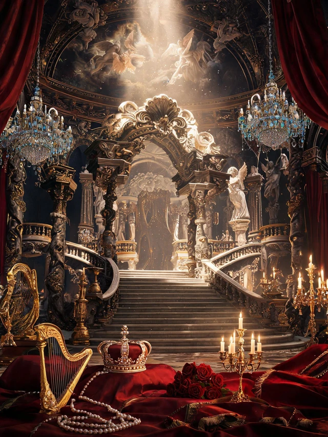 Baroque Palace Staircase