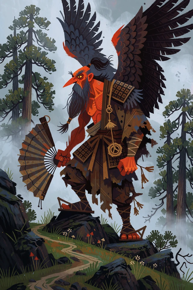 Tengu Warrior Monk
