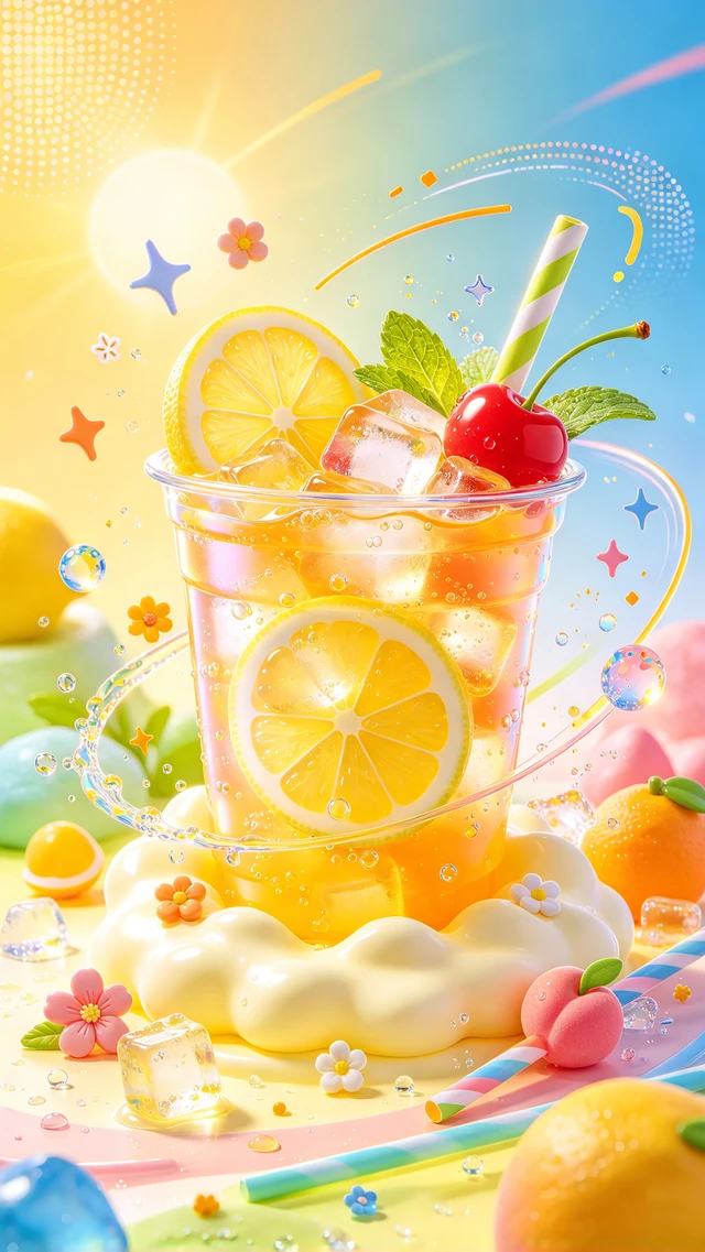 Dopamine Summer Drink