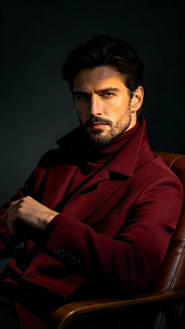 Cinematic Male Portrait